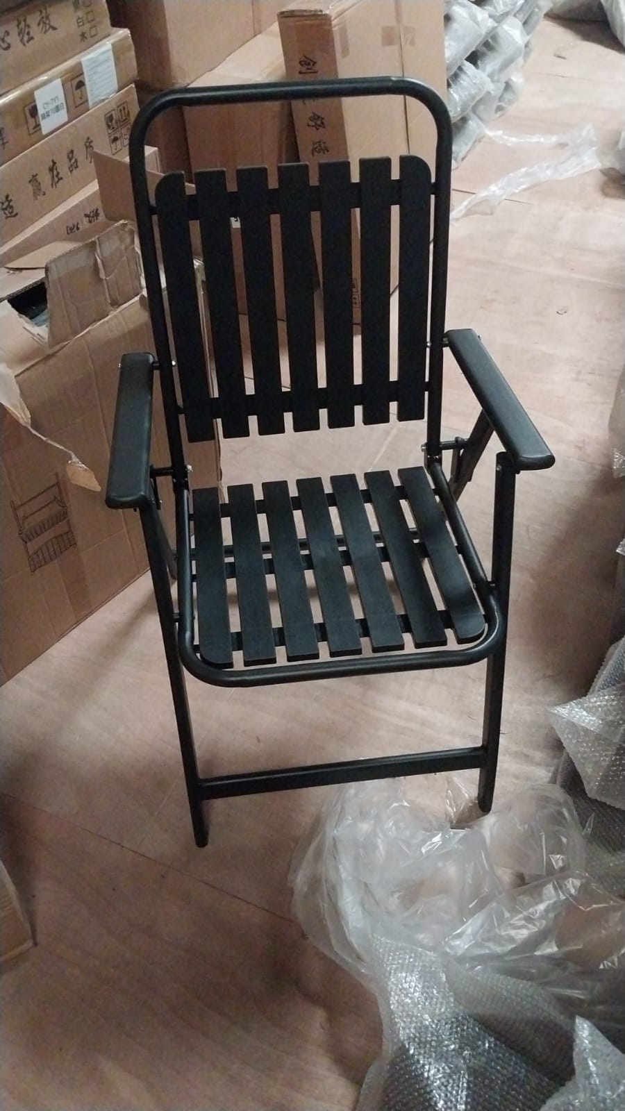 Outdoor foldable garden and balcony chair