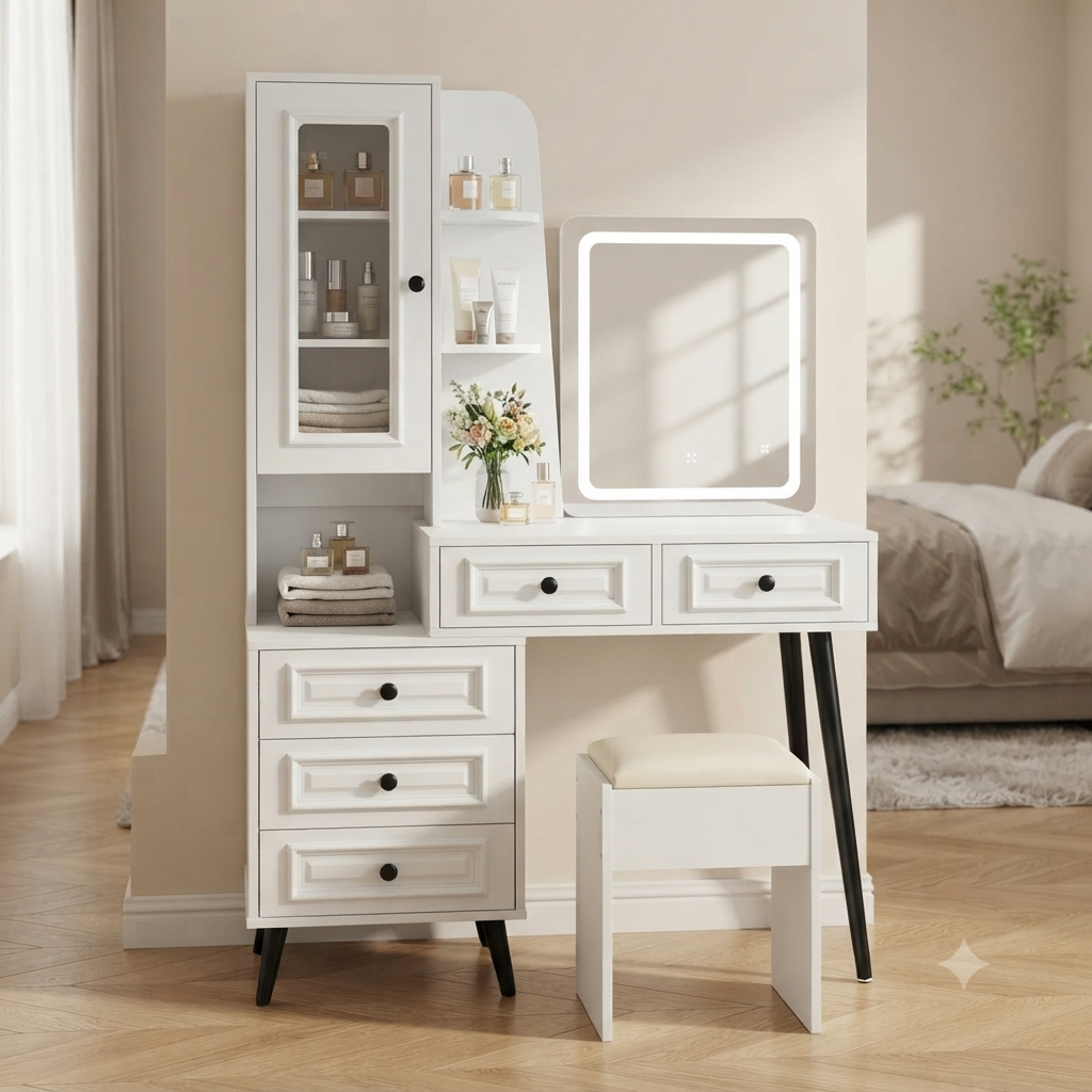 Dressers with Mirror