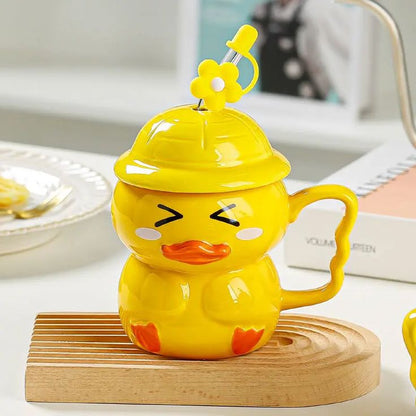 Baby duck cup