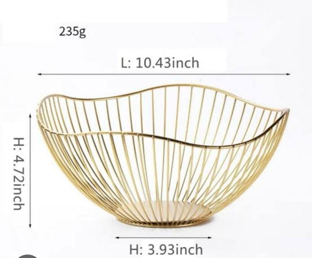 Fruit mesh basket
