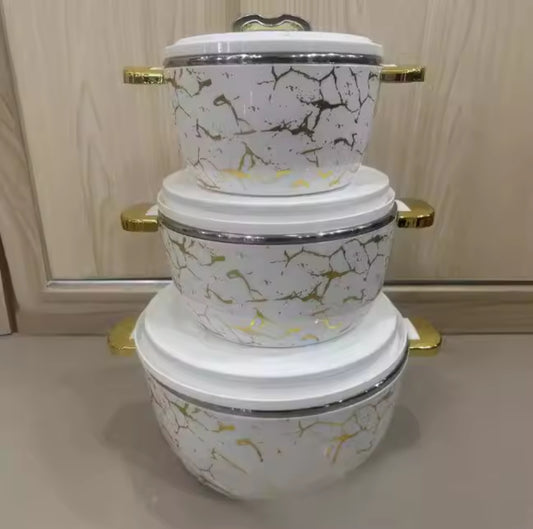 4pc Infinity insulated hotpot