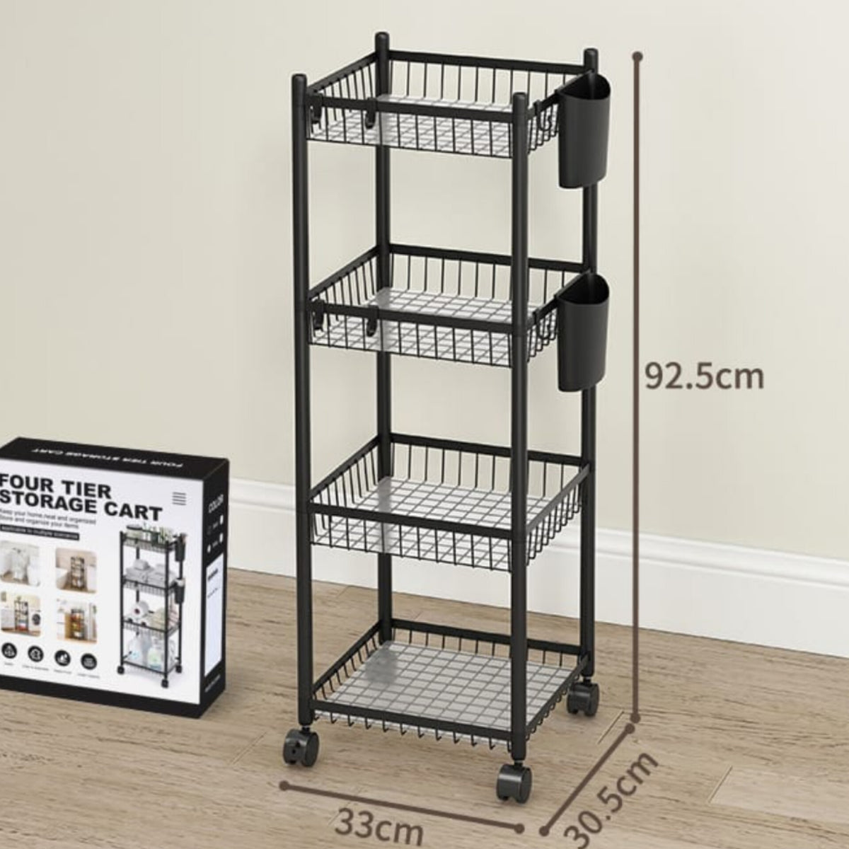 4Tier Multifunctional Storage Rack