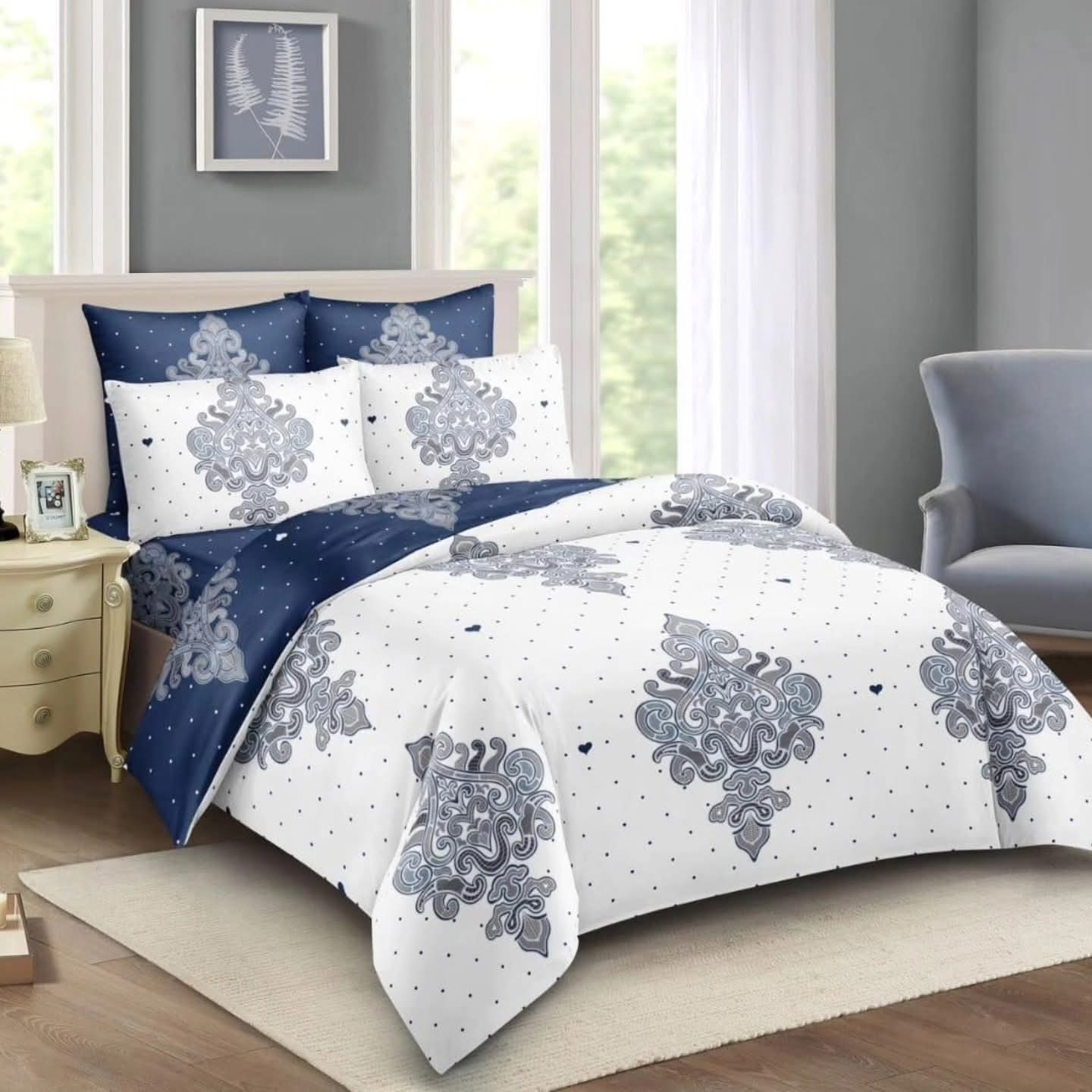 5x6 Binded Duvet Set
