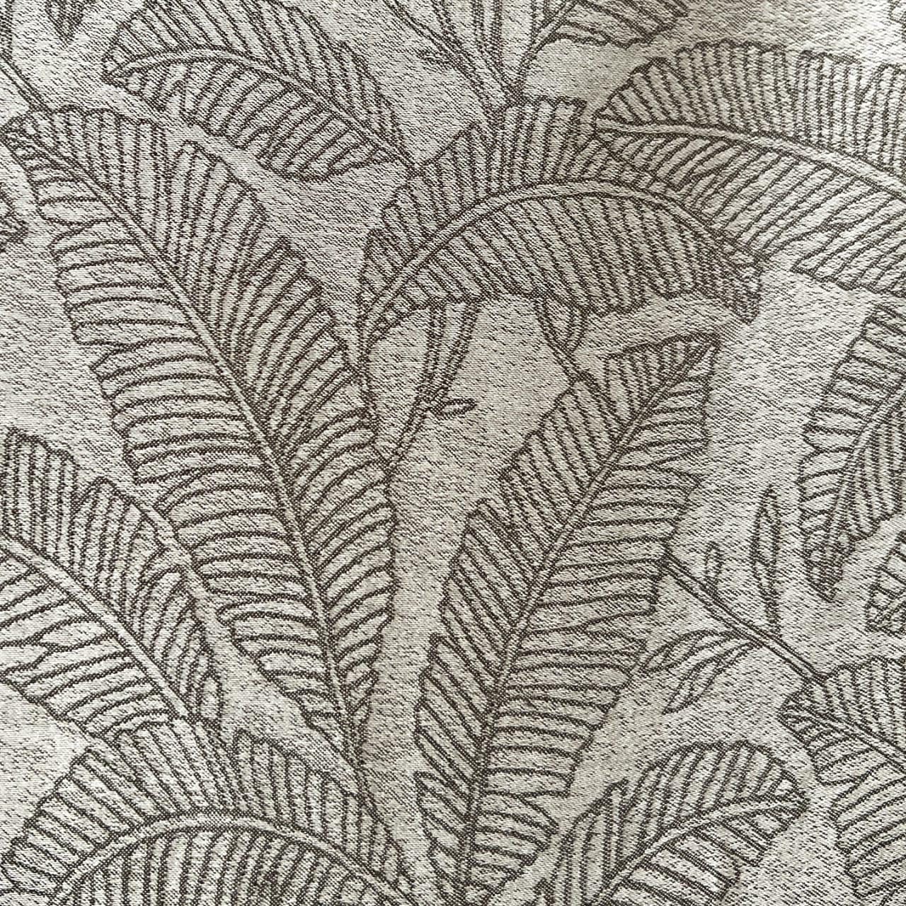 Leaf Print 4 Piece Duvet Cover Set