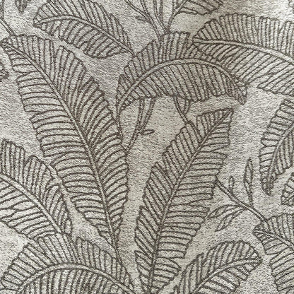 Leaf Print 4 Piece Duvet Cover Set