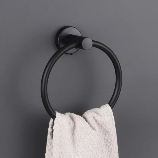 Screw Towel Holder Round Towel Ring