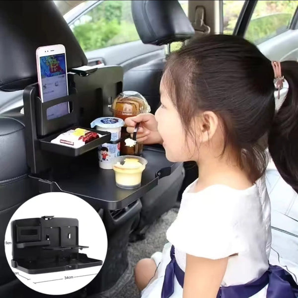 Car back seat organizer