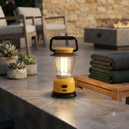 Multifunctional Solar Camping Light
