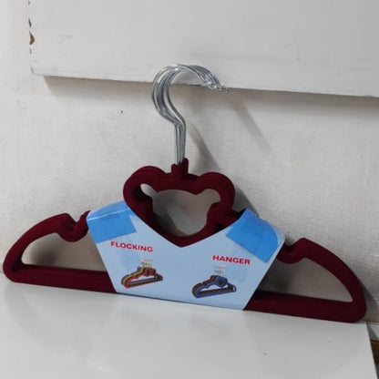 10 Velvet kids hangers