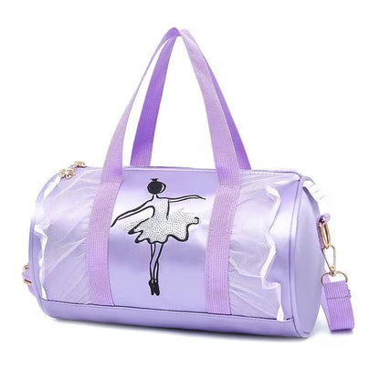 Duffle ballet swimming bag