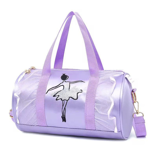 Duffle ballet swimming bag