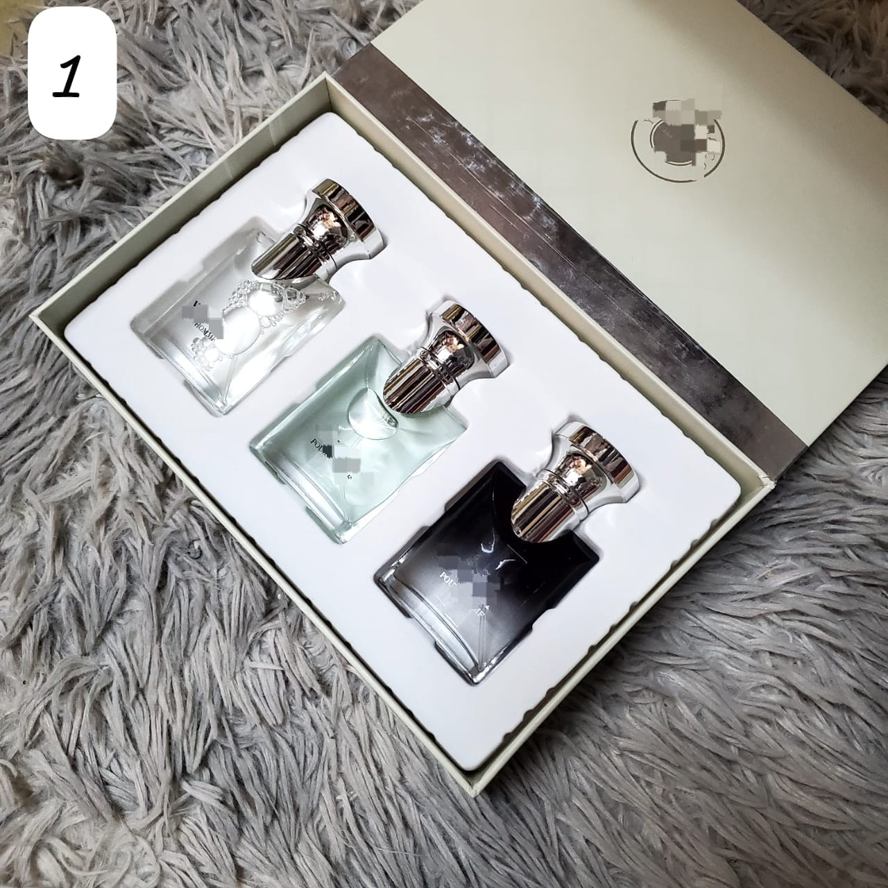 3 in 1 Men Perfume Gift Set