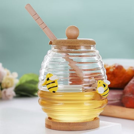 Honey jar