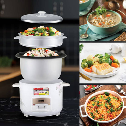 1.8L Sanford Rice Cooker  SF2501RC