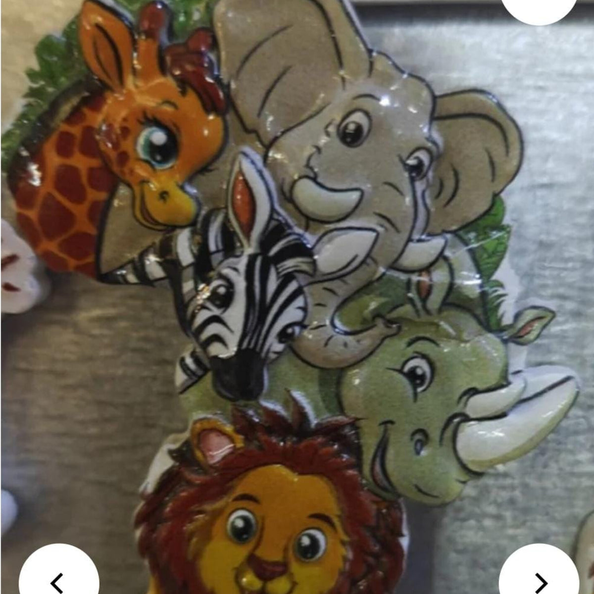 Kenya & Africa Ultimate Souvenir Fridge Magnet Collection -1pc