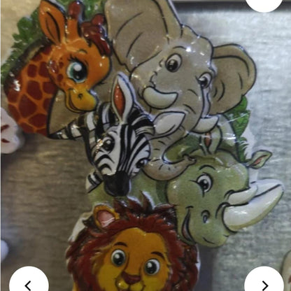 Kenya & Africa Ultimate Souvenir Fridge Magnet Collection -1pc