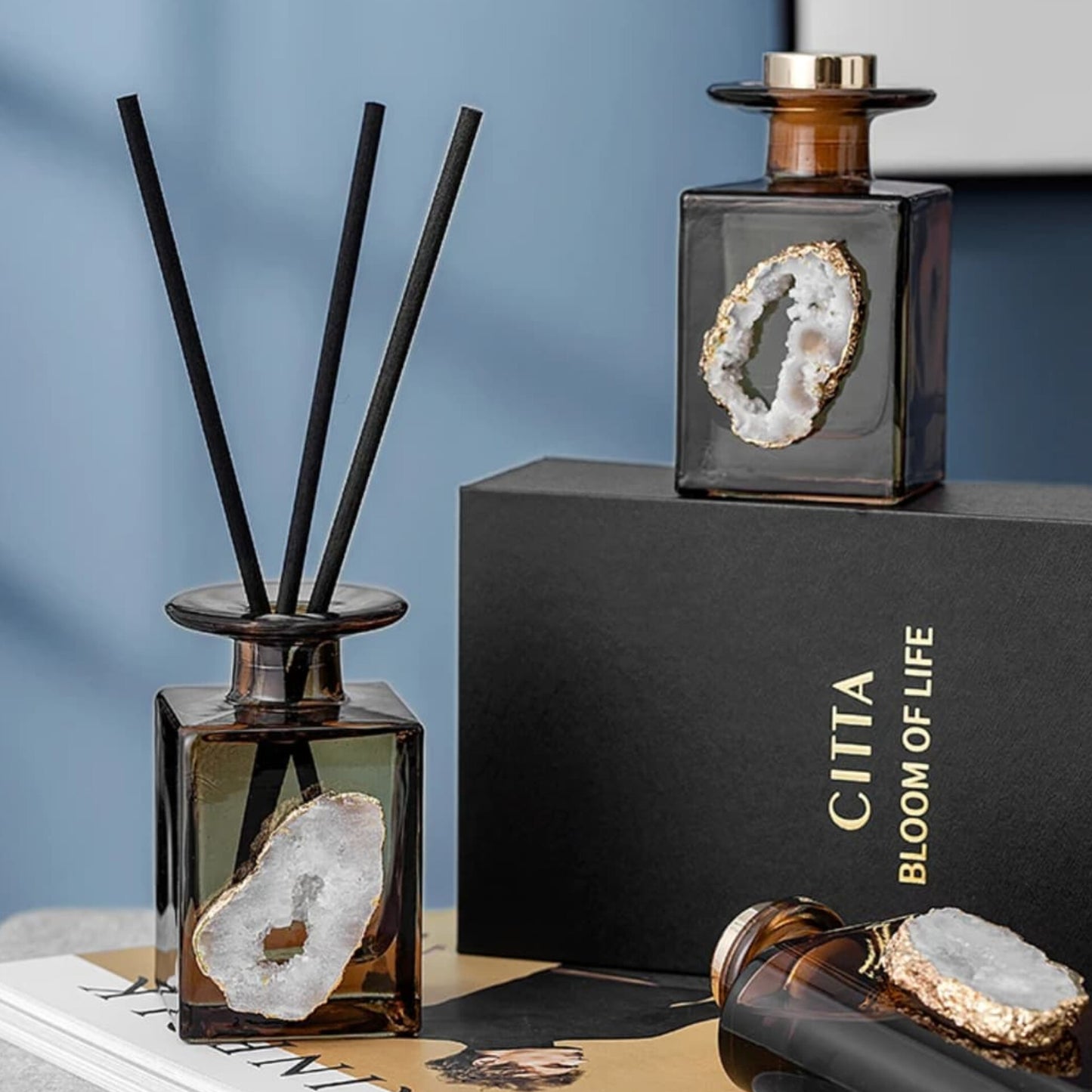 Aromatherapy reed diffuser