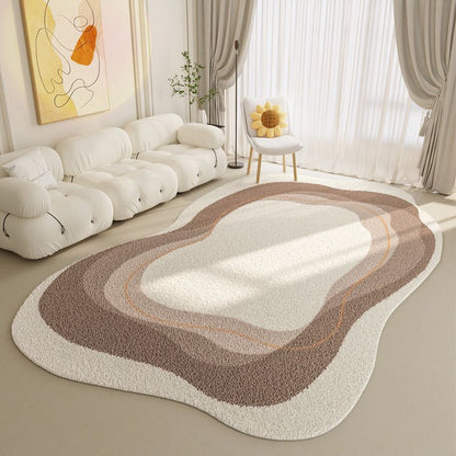 80*120Cm Irregular Pattern Area Rug