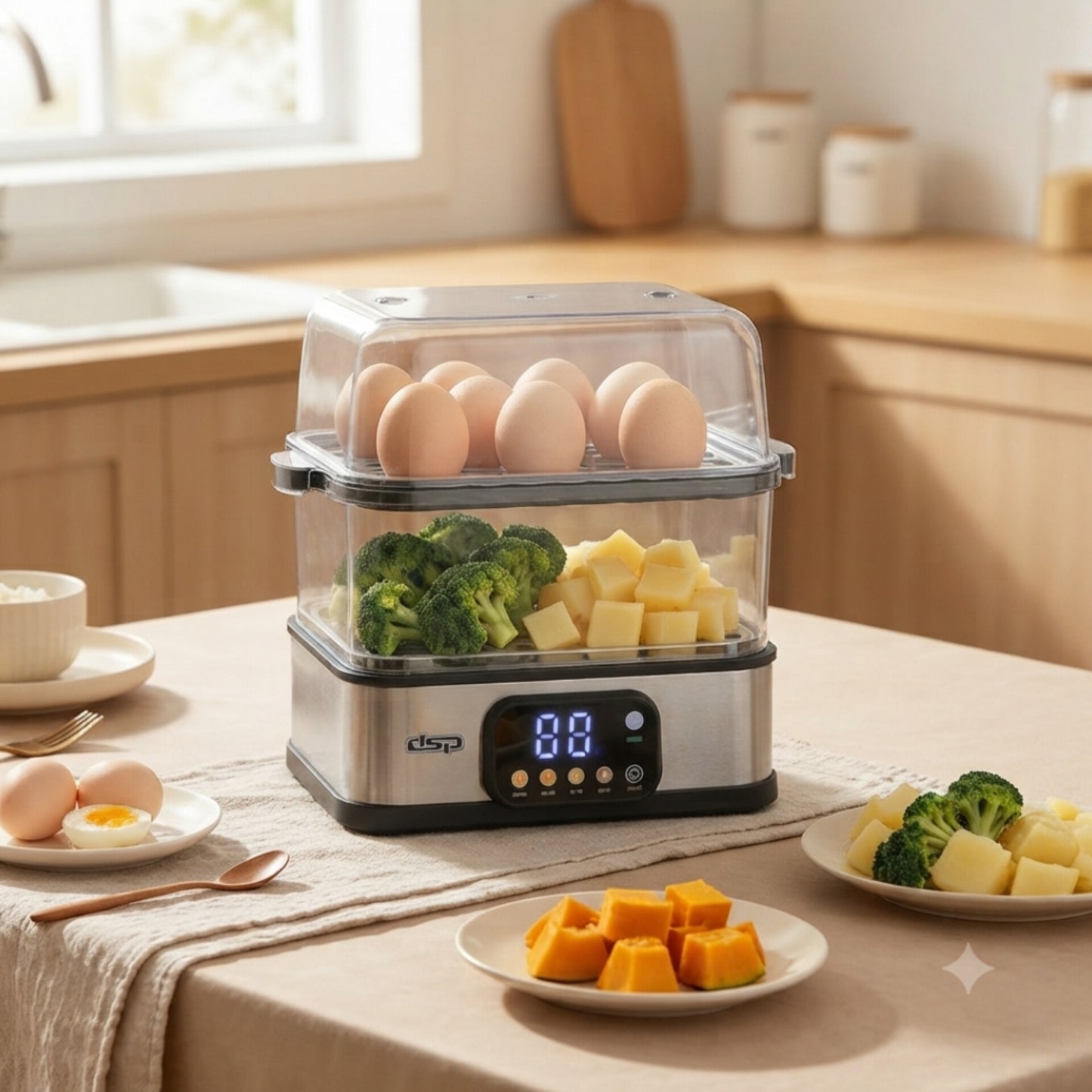 Electric Egg Steamer