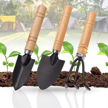 3Pcs Garden Tool Set