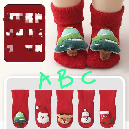 Baby Christmas Socks