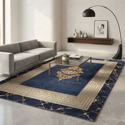 5*8 HD Carpet Set with Matching Door Mat