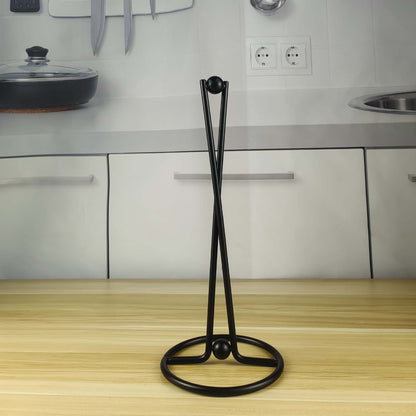 Iron Paper Towel Holder