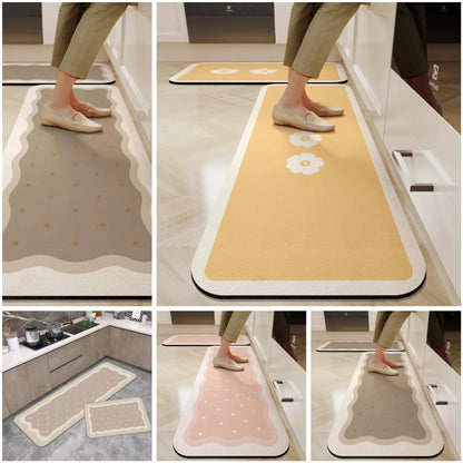 2pc Kitchen Floor Mats