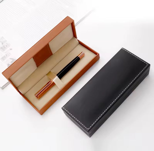Luxury Executive Ballpoint Pen and Leatherette Presentation Case

 