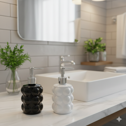 400ml Ceramic Soap and Lotion Dispenser