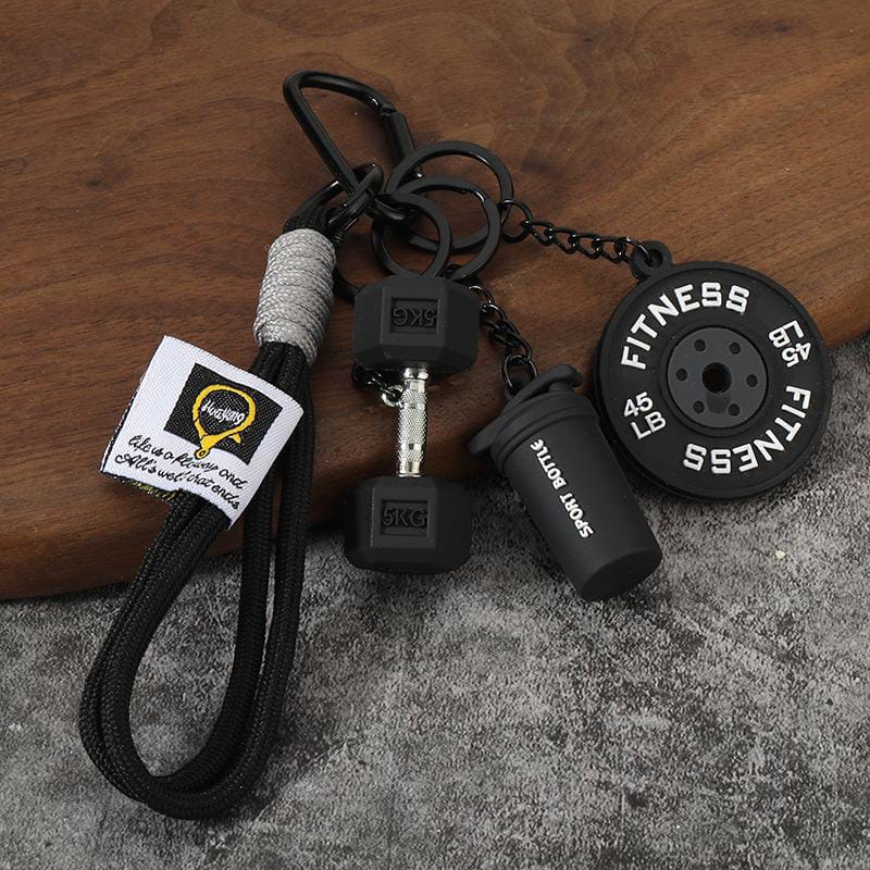 Unisex Mini Fitness  Keyholder