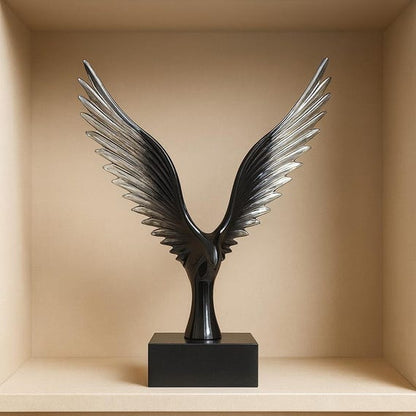 Resin Eagle Wings Figurine