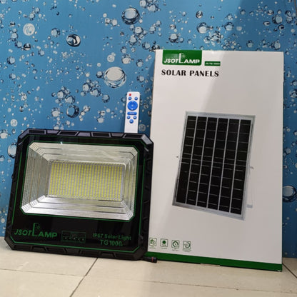 TG Solar Floodlight with Remote Control