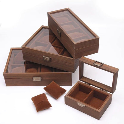 Wooden Watch Case and Organizer Box
