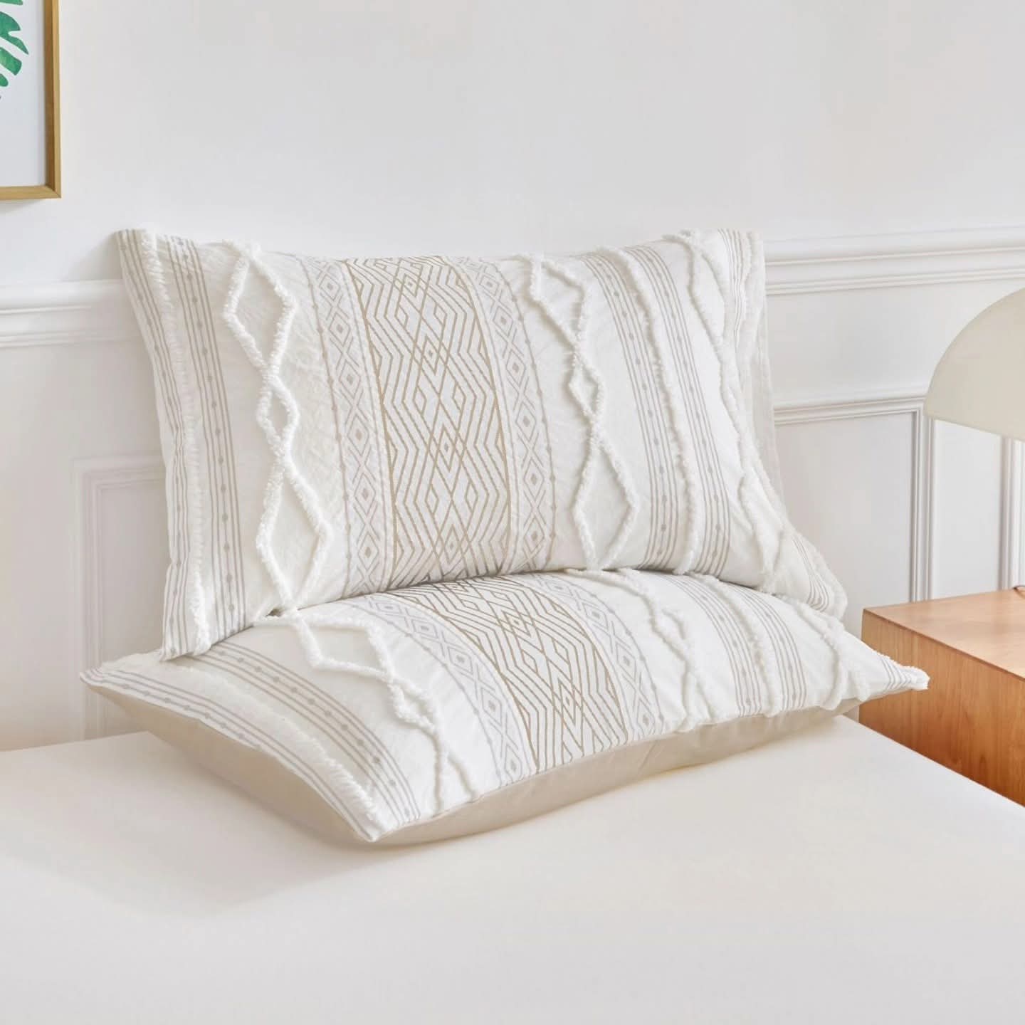 Textured Duvet Cover Set 