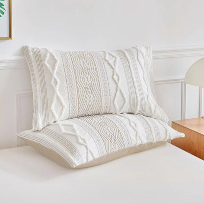 Textured Duvet Cover Set 