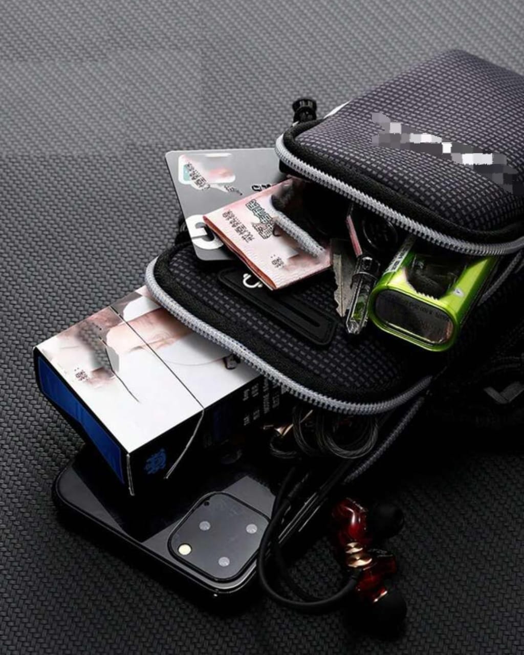 Waterproof sports armband phone holder for running, exercise and workouts