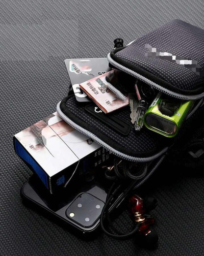 Waterproof sports armband phone holder for running, exercise and workouts