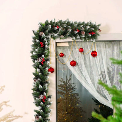 2.7M Christmas Wreath Artificial Flower