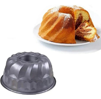 Doughnut shape cake