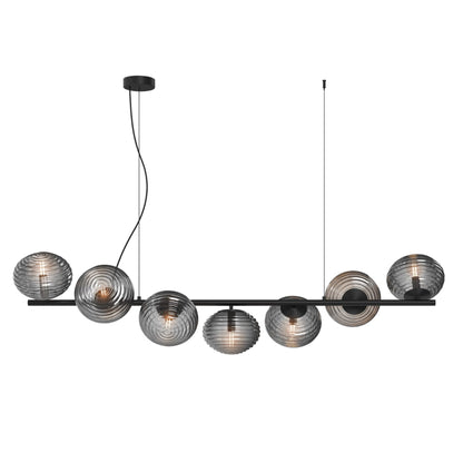 MultiSphere Linear Pendant Light