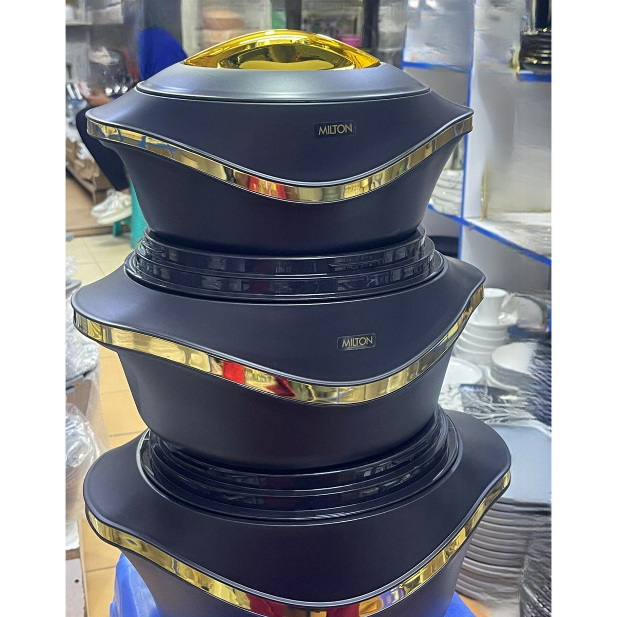 3 Piece Insulated Hot Pot Set