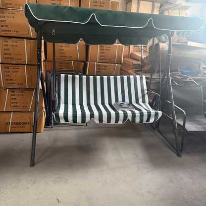 Porch Swing Canopy Chair with Sun Shade