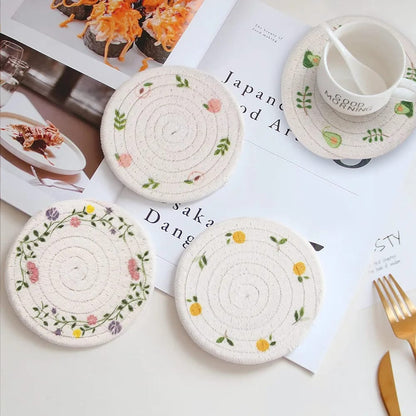 6pcs woven place mats