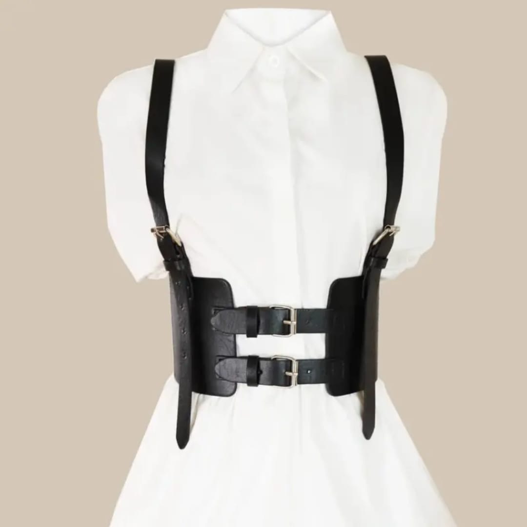 Ladies harness belts