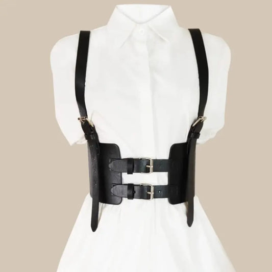 Ladies harness belts