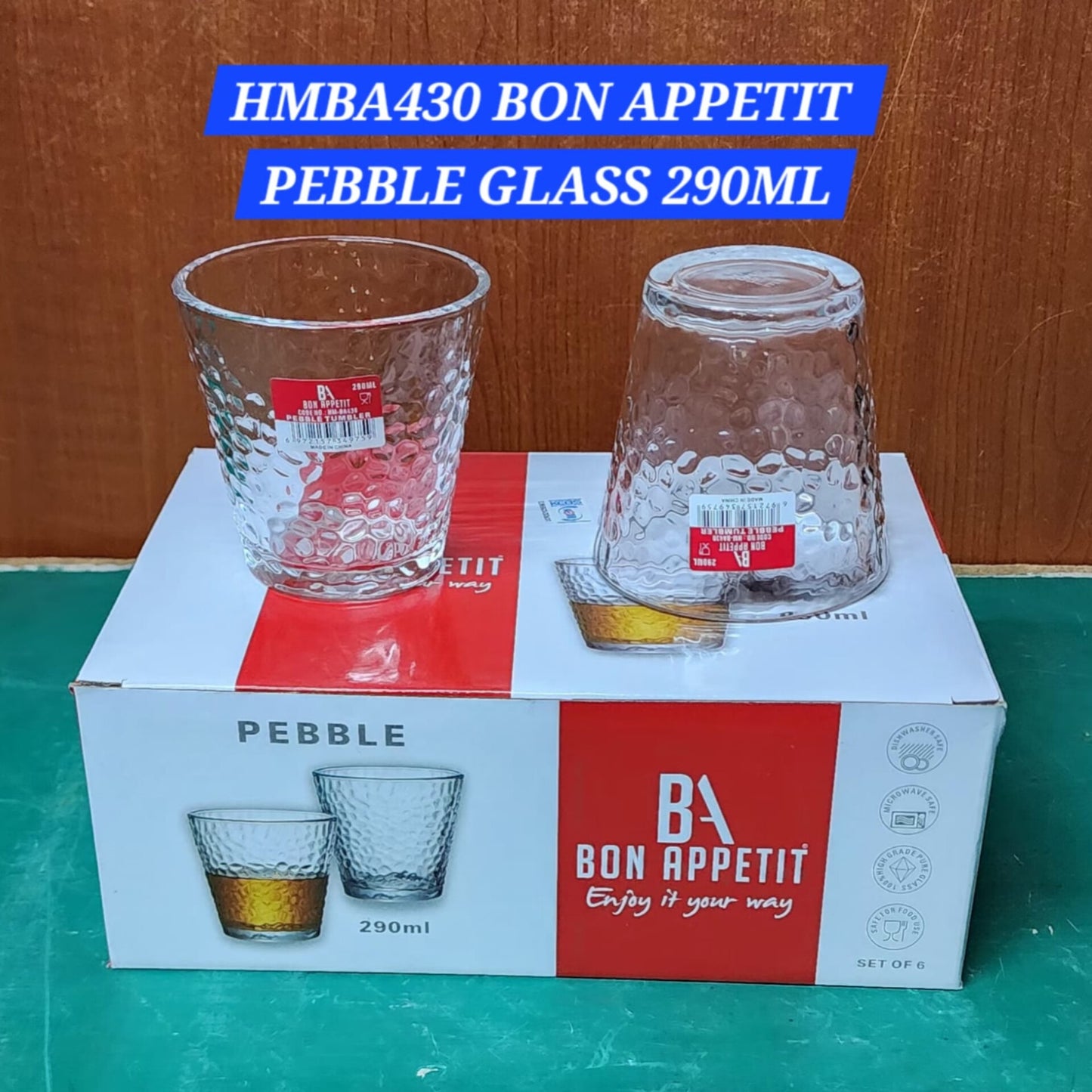 Whiskey glasses