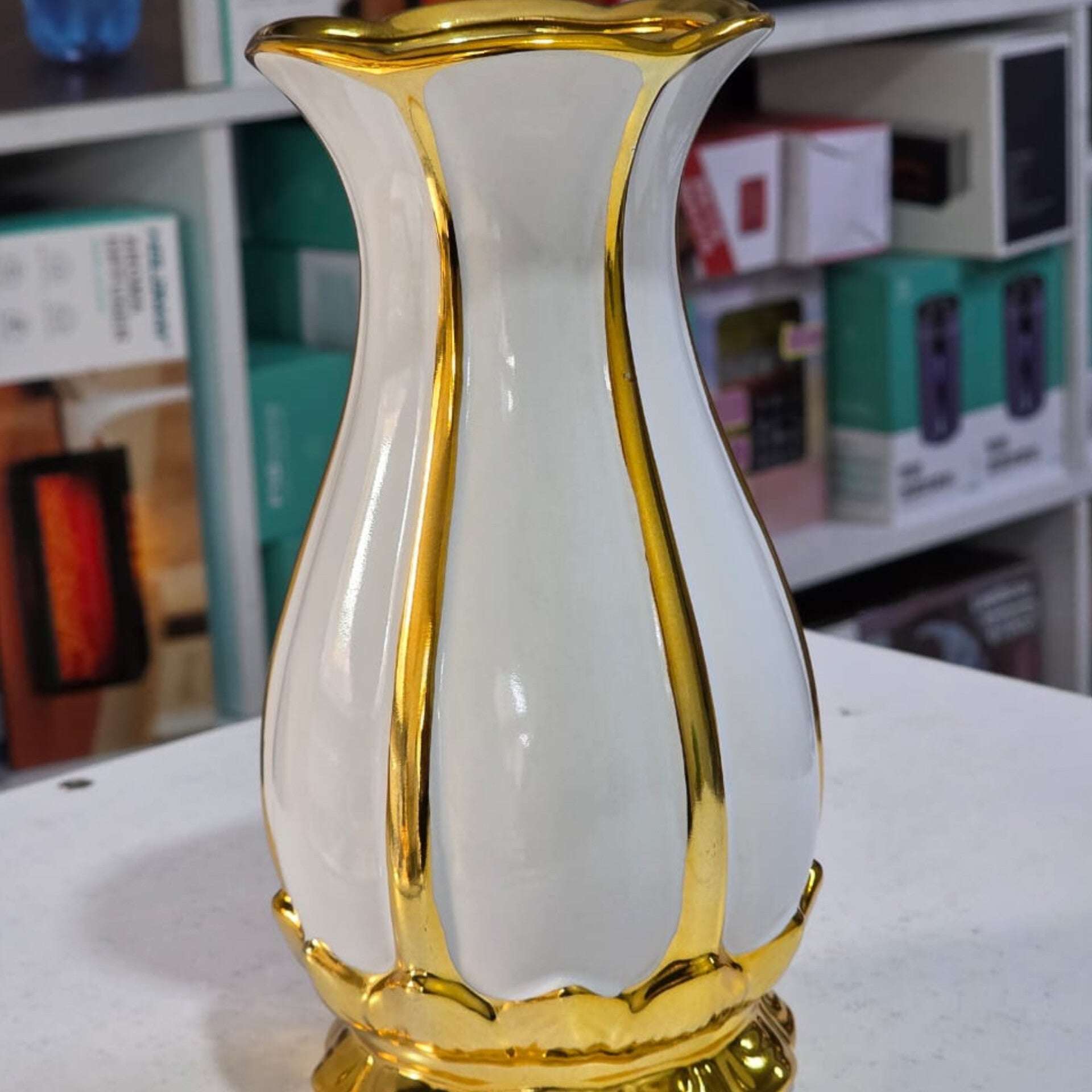 LUXURY RED GLITTER CHRISTMAS BALL ORNAMENT SET