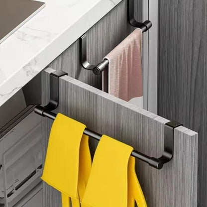Stainless Steel Kitchen Cabinet Towel Rack