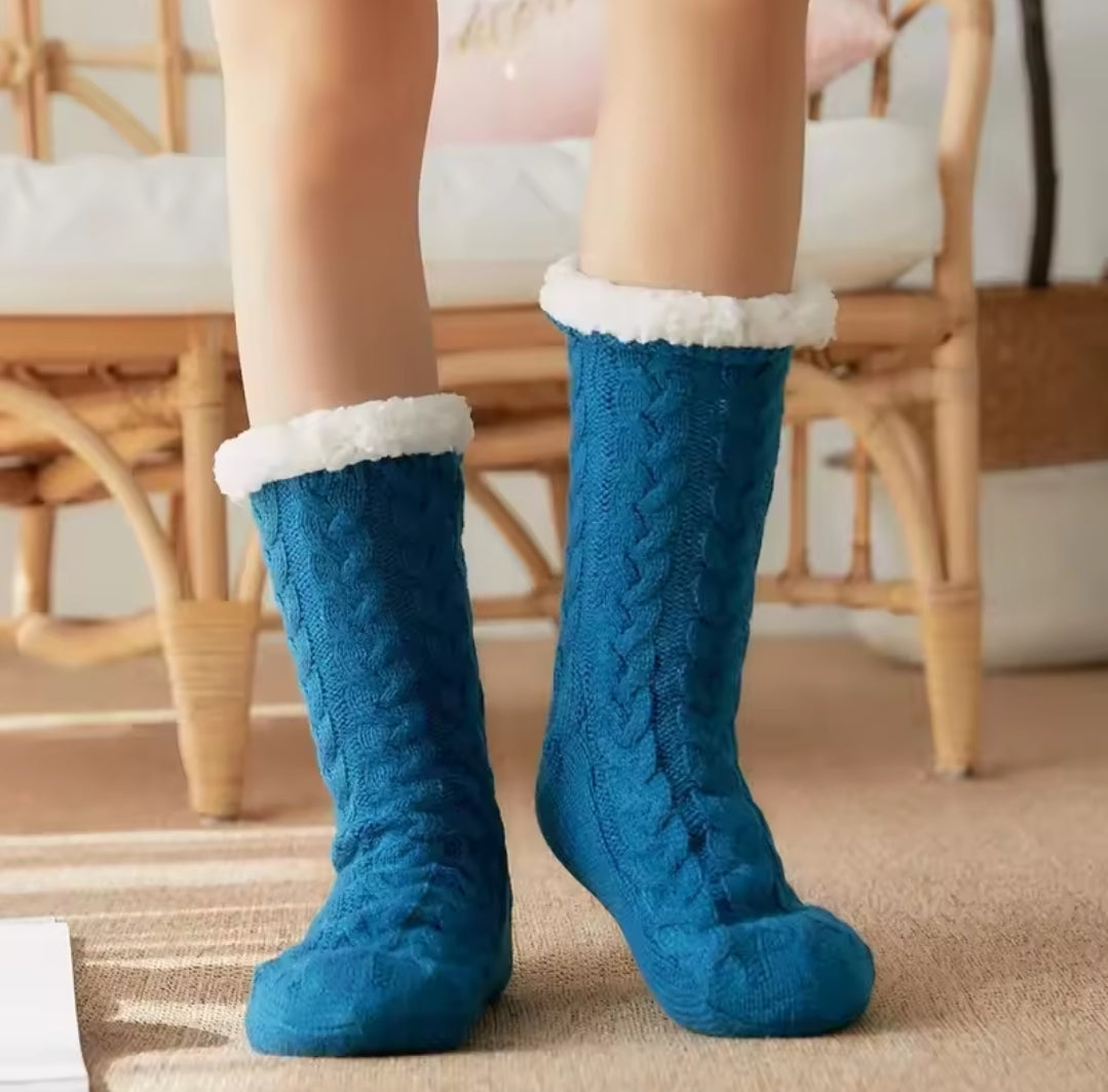 Warm Unisex Fluffy Thick Socks